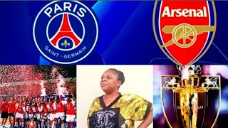Arsenal vs PSG 2026 🔥 Prophetess Betty Predicts UCL Winner &amp; Arsenal EPL Double Dream Revealed!