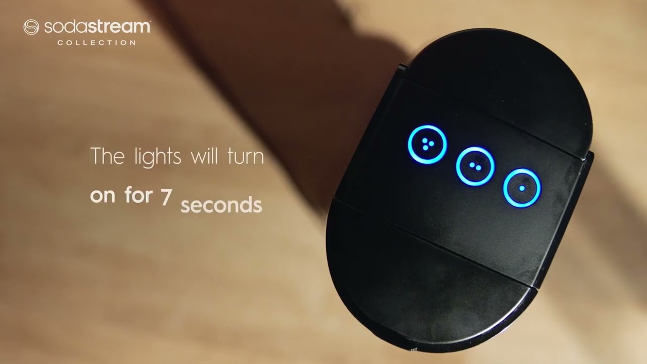 How-To Use The SodaStream E-TERRA | 5 simple steps to create the perfect drink