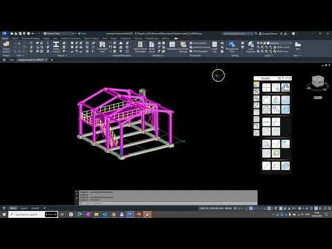 Duplicating an Advance Steel project