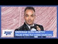 &quot;Just pull yourself together!&quot;: Krishnan Guru-Murthy on Strictly Come Dancing nerves | Jeremy Vine