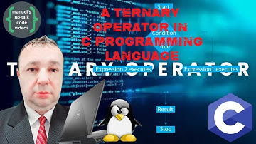 C Tutorial - 14. A Ternary Operator in C Programming Language