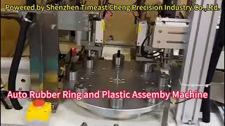 Famous Automatic O-ring and Plastic Parts Assembly Machine Net Worth