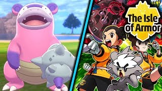 NEW Isle of Armor GAMEPLAY! - Pokemon Sword and Shield DLC