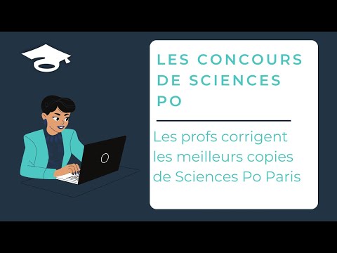 Les profs des Cours du Parnasse corrigent les meilleurs copies de Sciences Po Paris