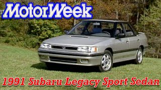 1991 Subaru Legacy Sport Sedan | Retro Review
