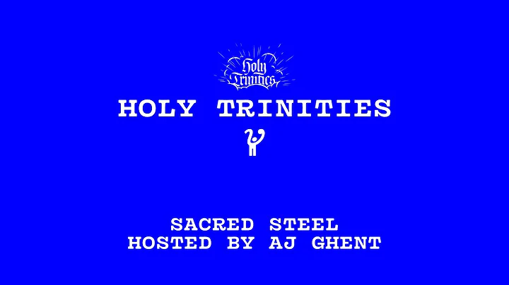 Holy Trinities  Sacred Steel Slide Guitar (Hosted ...