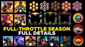 CARROM POOL FULL THROTTLE SEASON | FULL DETAILS | JAMOT GAMING 
