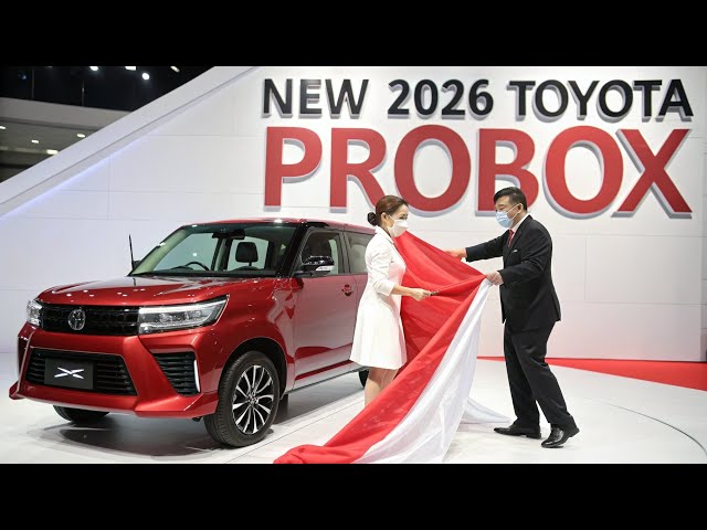 新型2026年トヨタ・プロボックス登場！燃費・安全・快適性が進化した次