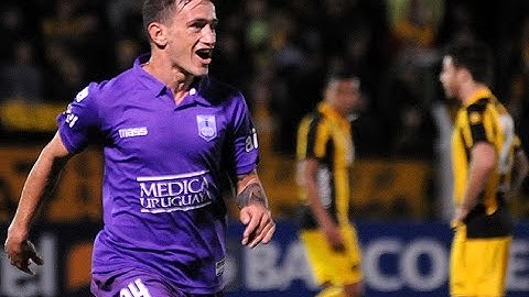 Defensor Sporting 3-1 Peñarol