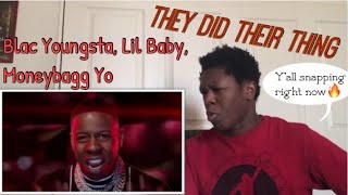 Blac Youngsta - I Met Tay Keith First (Official Music Video) feat. Lil Baby \& Moneybagg Yo(REACTION)