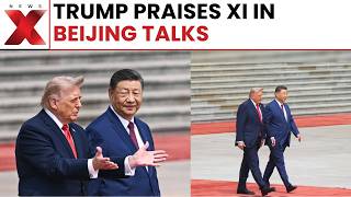 Trump Praises Xi Jinping in Opening Beijing Summit Remarks | NewsX