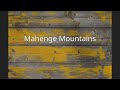 Mahenge Mountains