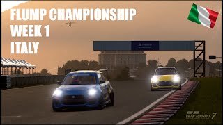 FLUMP Championship Week 1 Italy