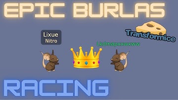 Epic First with Burlas ft Lkdmap - Transformice