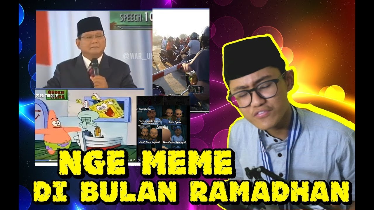 Meme Review Di Bulan Ramadhan Youtube
