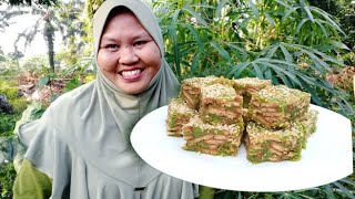 cara buat kek batik pandan by kak nur @tip resepi mudah Dan ringkas