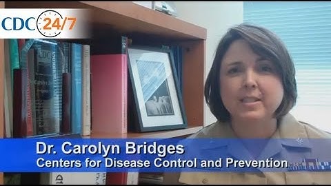 CDC Disease Detective: Dr. Carolyn Bridges