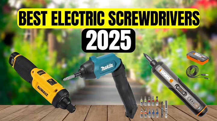 The 5 Best Electric Screwdrivers of 2025
