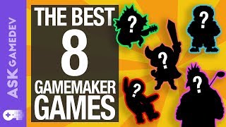 8 Awesome Indie Games Made with GameMaker [2018]