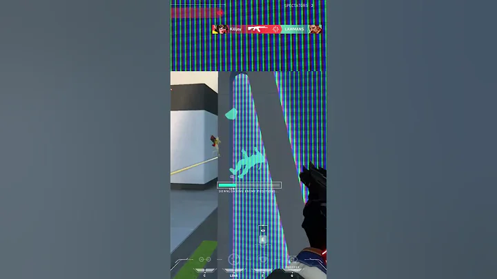 Cypher Ace Clutch on Split | Valorant #shorts