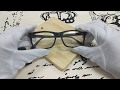 光學眼鏡 文青風素款膠框眼鏡NYA60 product youtube thumbnail