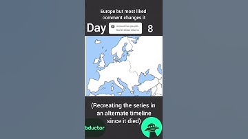 Europe but most liked comment changes it (Day 8) #animated #sovietunion #europe #map #mapping #day8