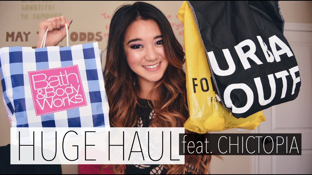 HUGE HAUL: Forever 21, Windsor, Urban Outfitters, & more! | feat. Chictopia