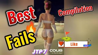 Compilation JTP7 THE BEST COUB Amazing Fails | Лучшие приколы 2024 🔞🤣 невозможно представить 🤭