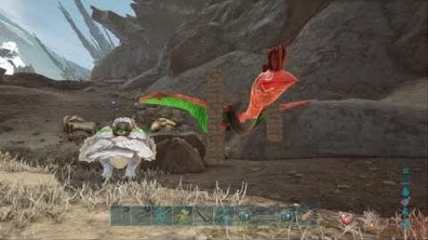 ARK: Survival Evolved Extinction solo quetzal tame Snow owl style