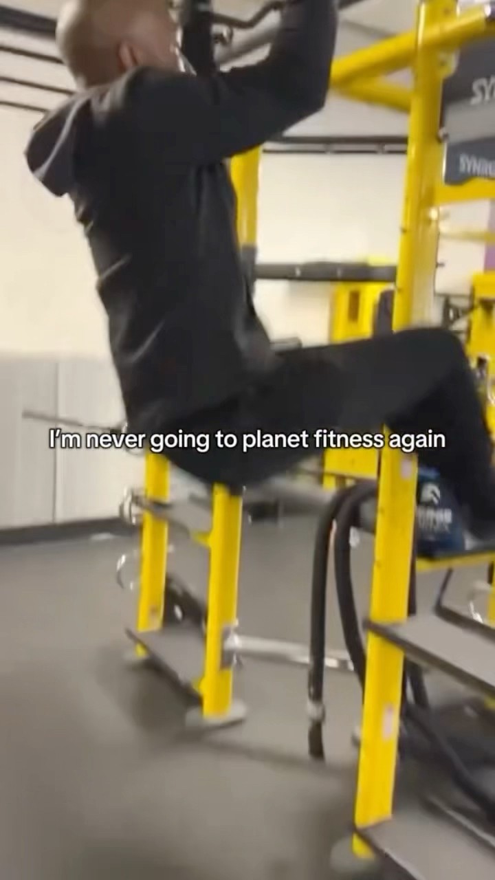 What bro is training for? ??