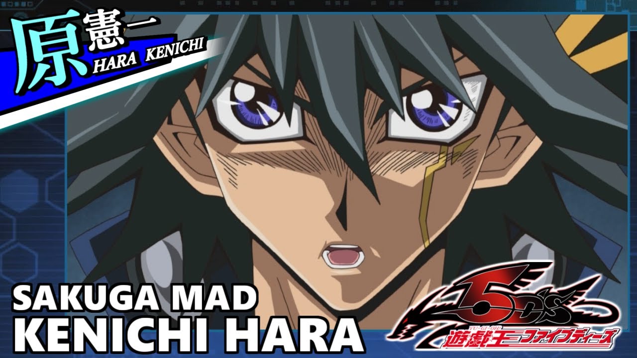 Kenichi Hara (5D's) Sakuga MAD