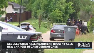 Accused Child Killer Darriynn Brown Faces New Charges In Cash Gernon Case