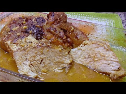 Hoje no Canal Receitas de Pai iremos aprender a receita de Pernil Assado fácil e muito saboroso.... . 