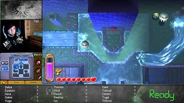 A Link Between Worlds - Swamp Palace Swagshot