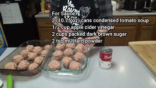 Ham Balls