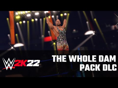 WWE 2K22 The Whole Dam Pack DLC Trailer