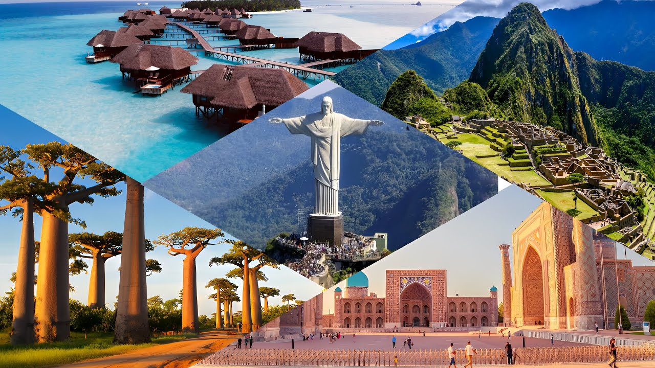 Fun Landmarks Every Country’s Must-See Landmark || Global Travel Tour - YouTube