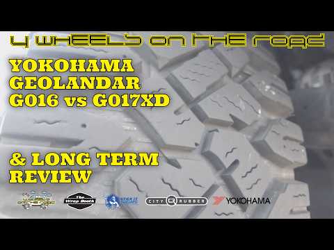Yokohama Geolandar G017 XD vs GO16 & 2 Year & 20000km Review - How Good Are They? #4wheelsontheroad