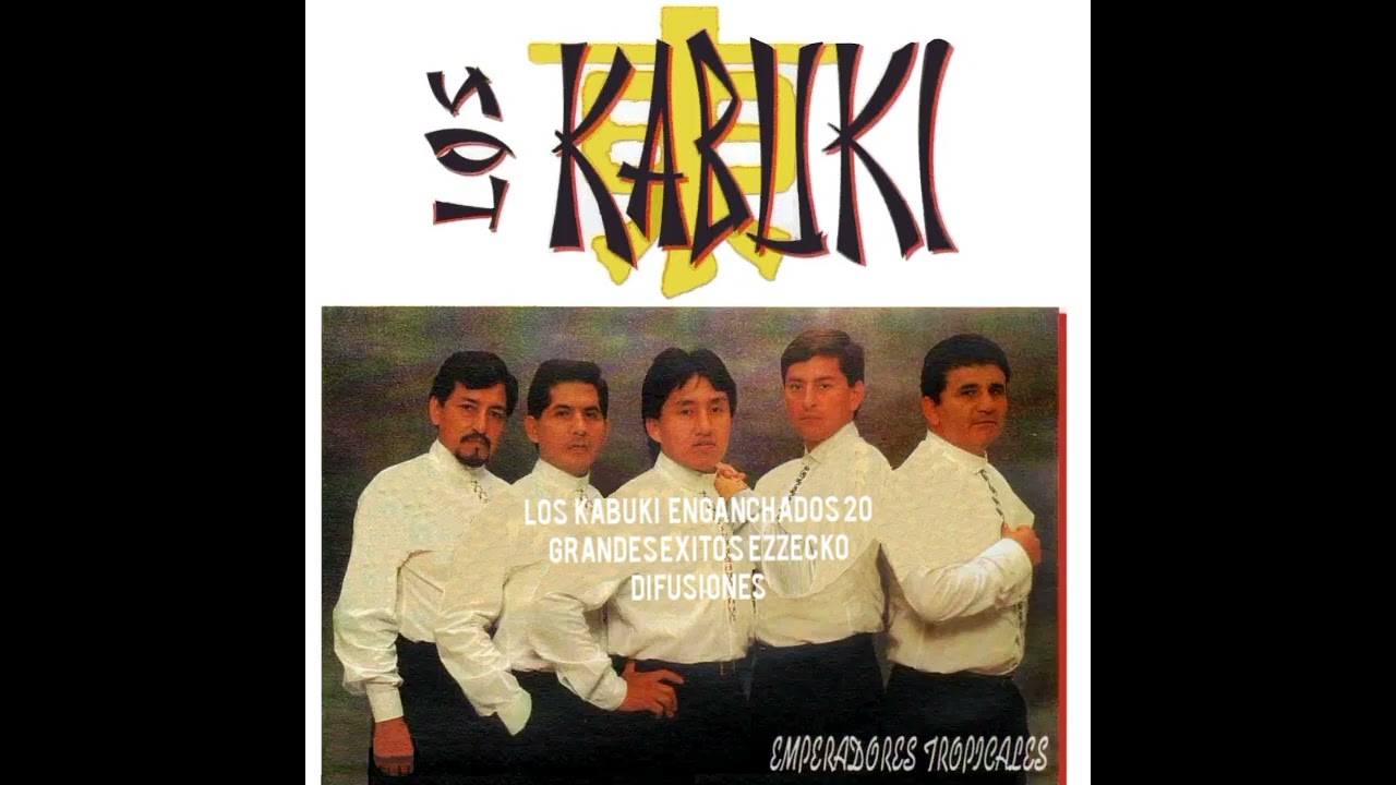 LOS KABUKI ENGANCHADOS 20 GRANDES EXITOS (Ezzecko Difusiones)