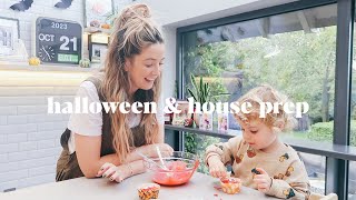 Baking with Ottie, Halloween And House Prep | ad