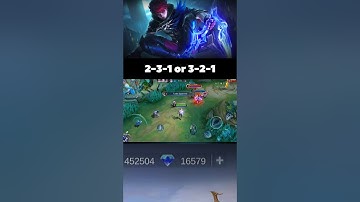 Julian Skill Combo #mobilelegends #mlbb