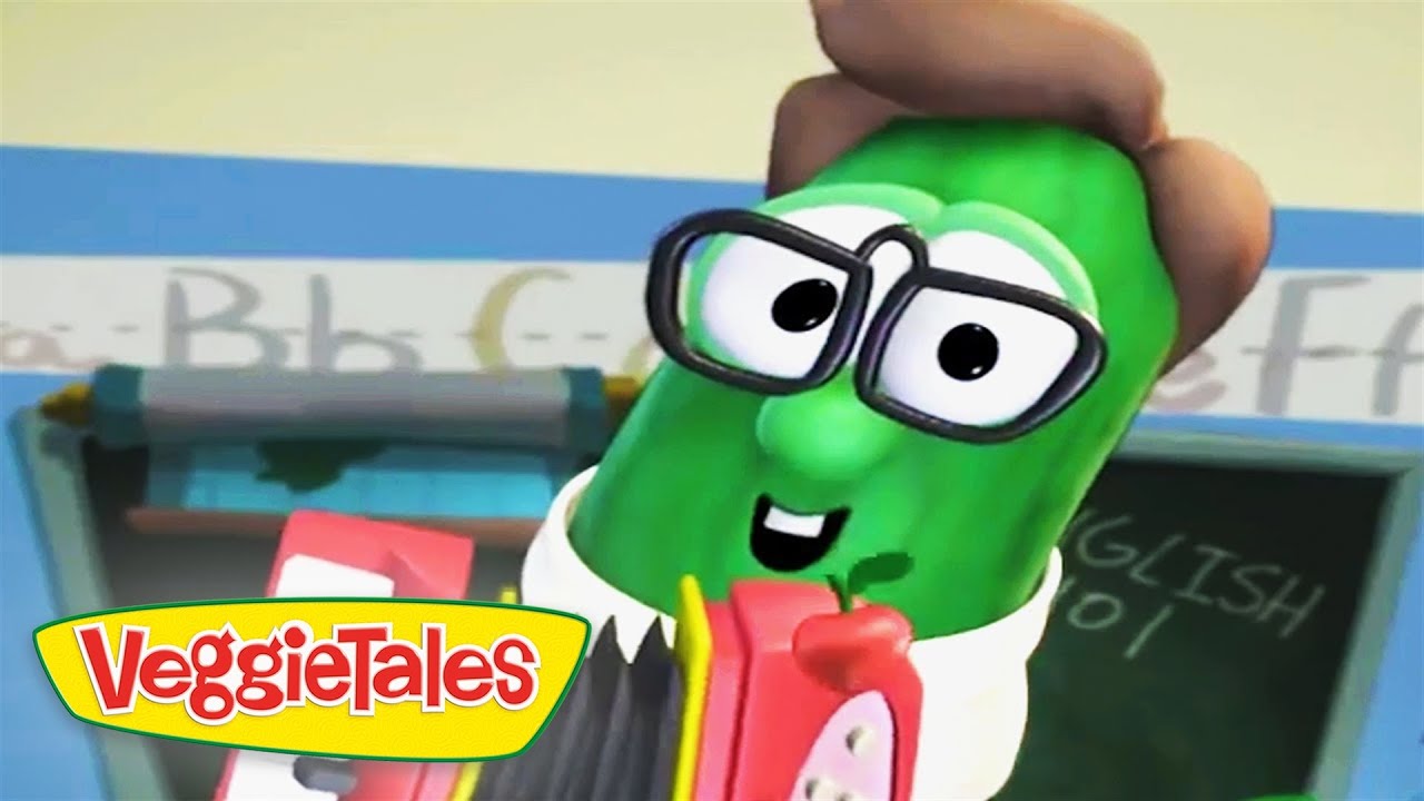 VeggieTales | School House Polka | VeggieTales Silly Songs With Larry