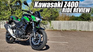 2023 Kawasaki Z400 | First Impressions Ride Review | Get Them Whilst You Can!