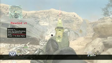 [PS3/1.14] MW2 Rewind V1 Menu Cex/Dex + Download