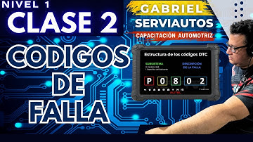 CLASE 02 CODIGOS DE FALLA - ESCANER NIVEL 1