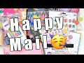 PLANNER HAPPY MAIL HAUL | BIRTHDAY PLANNER WISHLIST FAVORITES | STICKERS AND PLANNER PENS!