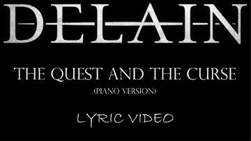 Delain - The Quest And The Curse (Piano Version) - 2023 - Lyric Video