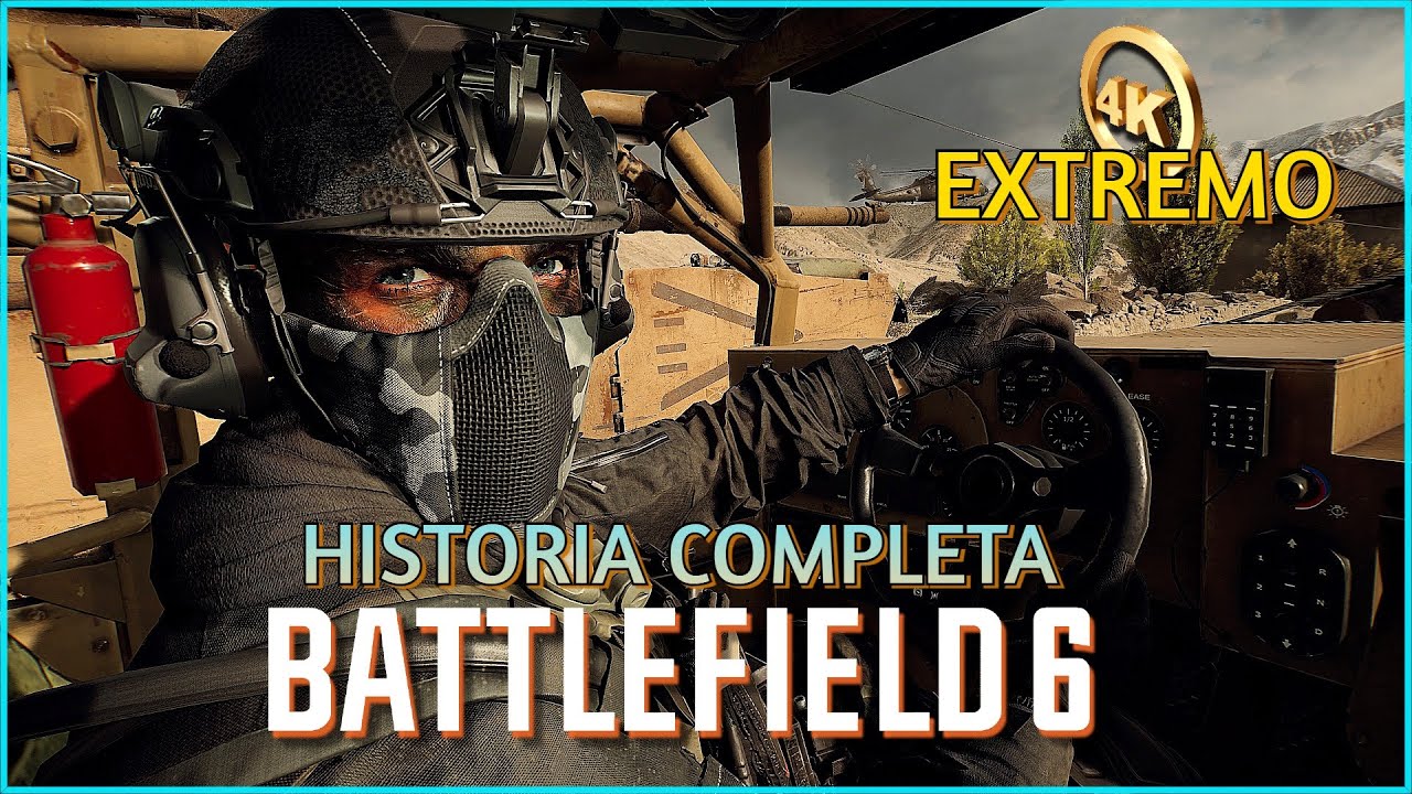 Semper Fidelis🎖️Battlefield 6 HISTORIA Completa Extremo ULTRA PC