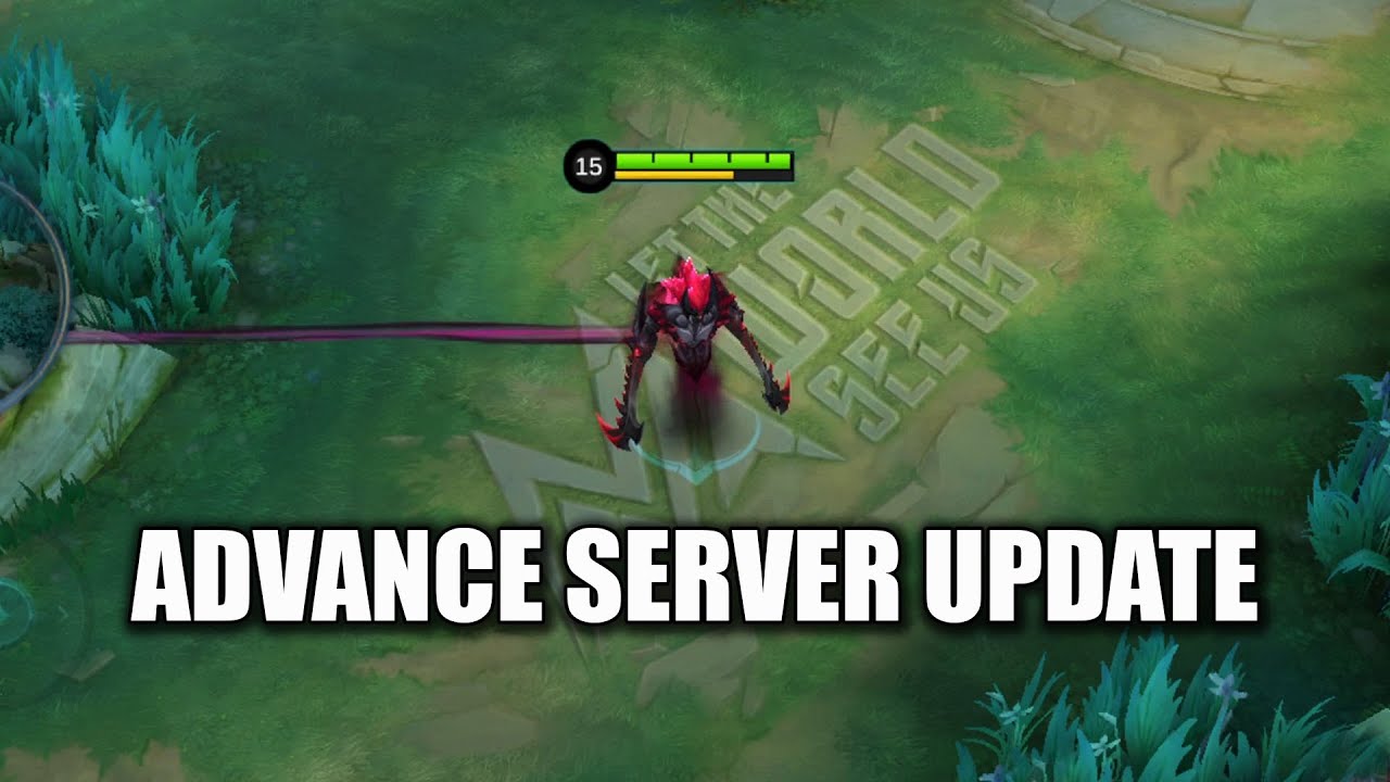 ADVANCE SERVER UDPATE - MLBB