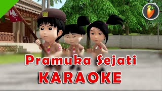 Pramuka Sejati - Karaoke